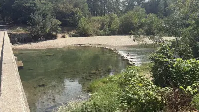 Baignade de nouveau autorisée dans la Cèze après la pollution