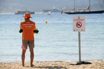 Baignade interdite : amende jusqu'à 450 euros avec le nouveau décret