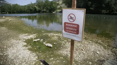 Baignade interdite sur deux plages de l'Aveyron pour pollution