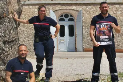 Bal des pompiers à Mouans-Sartoux : une première depuis les années 1970