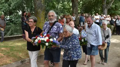 Barjac : hommage aux 25 maquisards tombés en août 1944