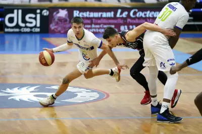 Basket : Hugo Besson signe à l'Asvel, retour en Élite après trois ans