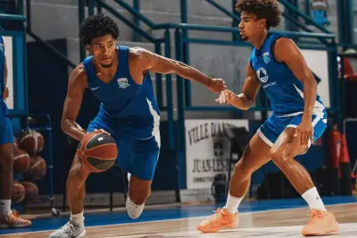 Basket Élite 2 : les Sharks d'Antibes lancent leur saison 2026-2027