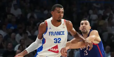 Basket : Wembanyama se remet doucement, les Bleus coulent de peu en Serbie