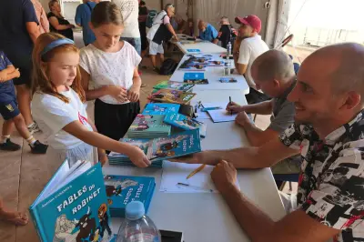 BD à Solliès-Ville : le festival investit La Castille ce week-end