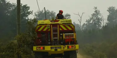 Belgique : pire feu de son histoire, situation favorable dans les Landes