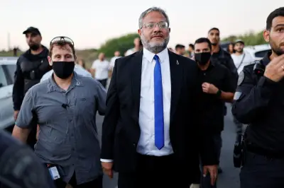 Ben Gvir se filme devant une potence, provocation avant les élections