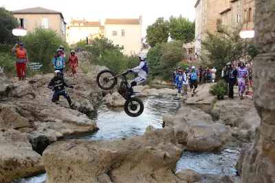 Benoît Bincaz sacré champion de France de trial urbain