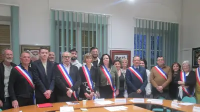 Bessèges : 100 jours de la nouvelle municipalité Roux
