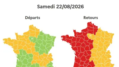Bison Futé voit rouge ce week-end : les routes à éviter