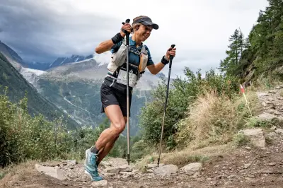 Blandine L'Hirondel, première Française à gagner l'UTMB depuis 10 ans