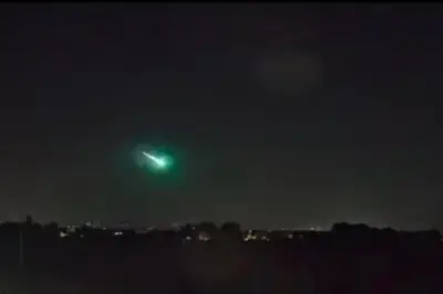 Bolide illumine le ciel de la Côte d'Azur ce lundi soir