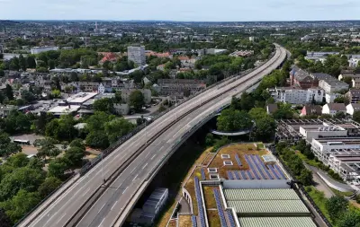 À Bonn, infrastructures vétustes, symbole d'une Allemagne en panne