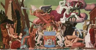 Bordeaux : première rétrospective Jean Dupas au musée des Beaux-Arts