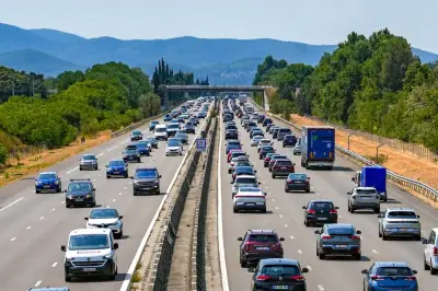 Bornes de recharge saturées sur les autoroutes