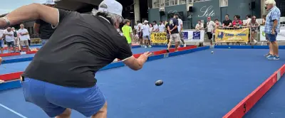 Boules ovales à Sète : 48 triplettes et six champions couronnés