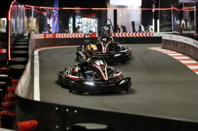 Box 98 à Monaco lance une école de pilotage de karting pour enfants et ados