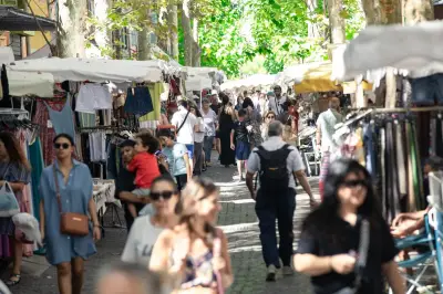 Braderie à La Seyne : près de 70 commerçants animent le centre-ville