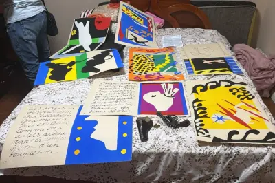 Brésil : huit œuvres de Matisse dérobées retrouvées par la police