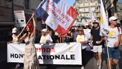 Béziers : le Colbac manifeste contre la corrida le 15 août