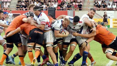 Béziers-Leicester : dernier test amical avant la reprise de la Pro D2