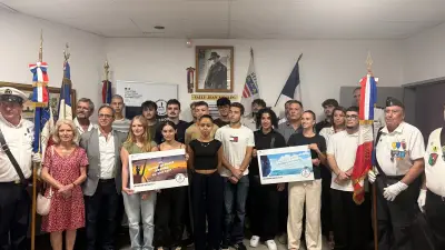 Béziers : vingt jeunes signent pour le Service national