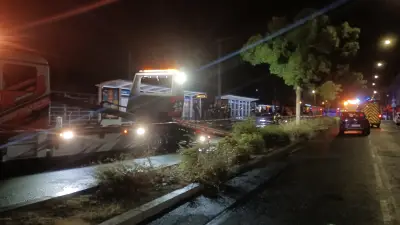 Caen : un mort et dix blessés après qu'un automobiliste a percuté des piétons