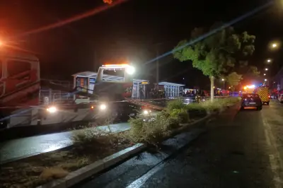 Caen : une voiture fonce sur des piétons, un mort et dix blessés