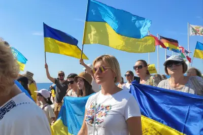 Cagnes-sur-Mer : la consule d'Ukraine comprend le retrait du drapeau mais appelle au dialogue