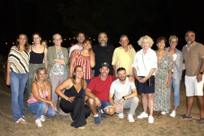 Callian : le Comité des fêtes clôture un été réussi avec 300 convives