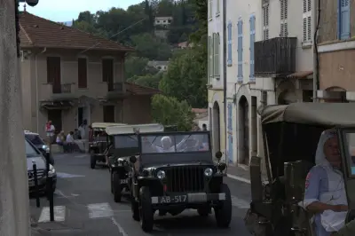 Callian revit sa Libération d'août 1944 avec le convoi Géronimo
