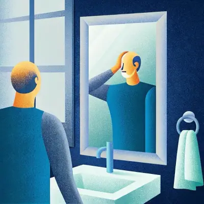 Calvitie : le calvaire silencieux des hommes