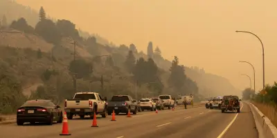 Canada : 20 000 évacués en Colombie-Britannique face à un immense feu