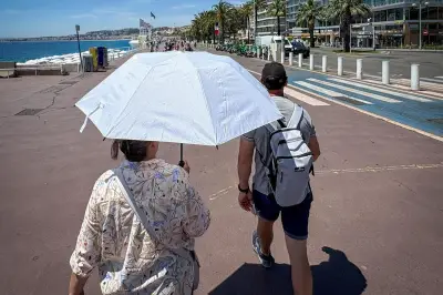 Canicule: 28°C à Nice ce matin, 39°C attendus dans les Alpes-Maritimes