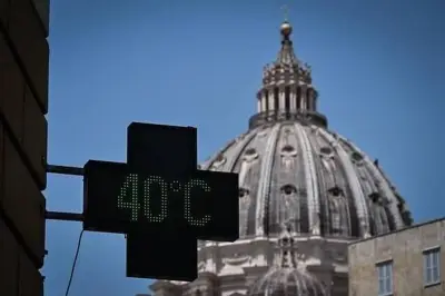 Canicule en Italie : alerte rouge quasi généralisée lundi