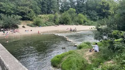 Canicule : les jeunes de Bagnols se réfugient à Carmignan