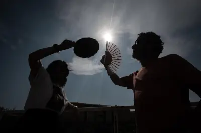 Canicule: Var et Alpes-Maritimes en orange, jusqu'à 39°C