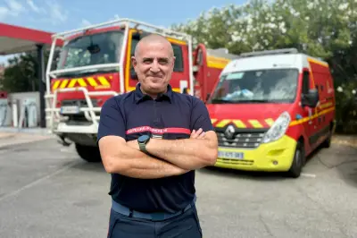 À Cannes, le lieutenant-colonel Frédéric Mora, un chef sur le terrain