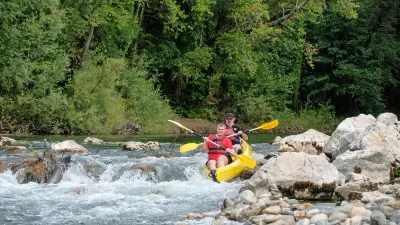 Canoë dans l'Hérault : les bases s'adaptent aux épisodes climatiques