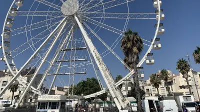 Cap d'Agde : la grande roue menacée de disparition en 2027