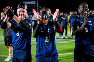 Cécifoot : la France championne d'Europe pour la quatrième fois