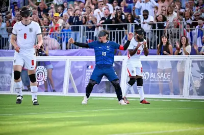 Cécifoot : les Bleus sacrés champions d'Europe