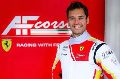 Cédric Sbirrazzuoli, pilote monégasque de grand talent, s'éteint à 39 ans
