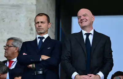 Ceferin écarte une candidature à la présidence de la FIFA