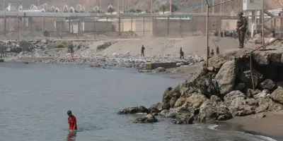Ceuta : des migrants entrés illégalement refusent de repartir