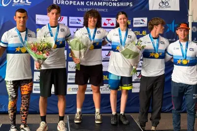 Championnats d'Europe de VTT Trial : l'Espagne domine, la France brille