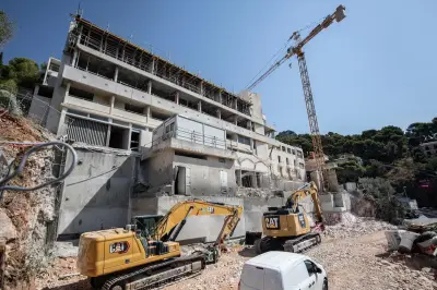 Chantier Tour Blanche à Toulon : les riverains excédés par le bruit
