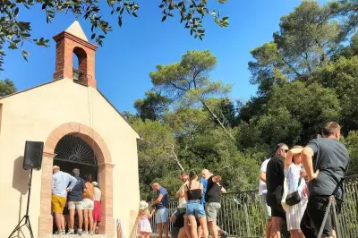 Chapelle Saint-Roch près de Vence : ouverture annuelle et pans-bagnats bénis