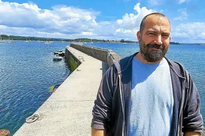 Charles Braine défend une pêche artisanale, durable et équitable