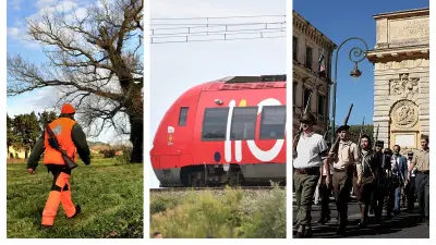 Chasse, train à la demande, Libération : l'actu régionale